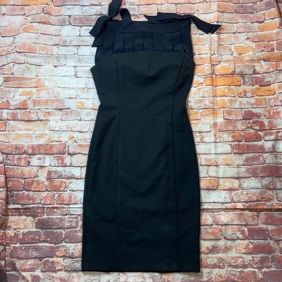 BIRD by Juicy Couture Raven Techno-Couture Dress. B0118 - Picture 2 of 8